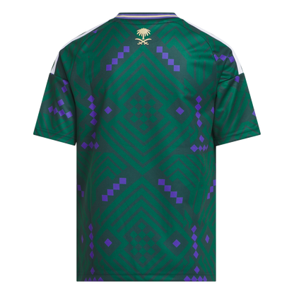 adidas Saudi Arabia 2026 Youth Home Stadium Jersey