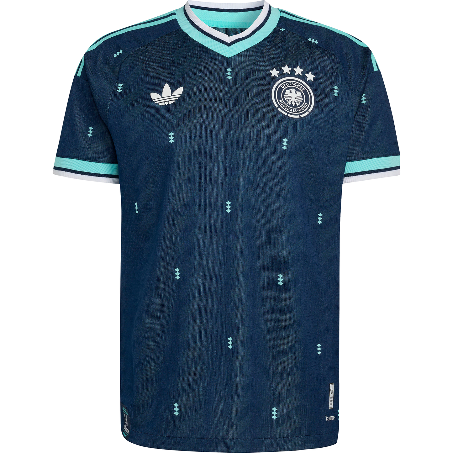 adidas Men's Germany Away 2026 Authentic Match Jersey
