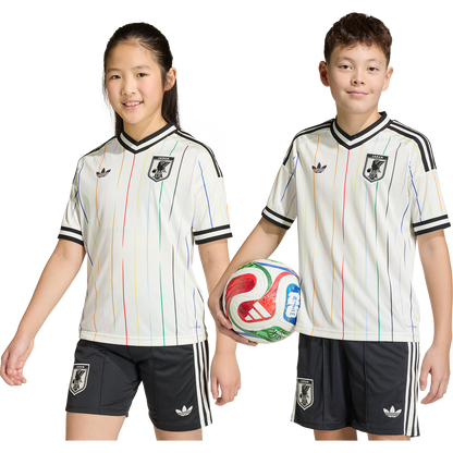 adidas Youth Japan Away 2026 Stadium Jersey