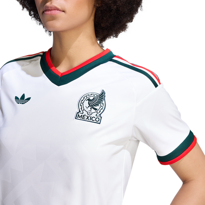 adidas Women's Mexico Away 2026 Stadium Jersey