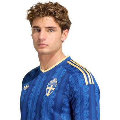 adidas Men's Sweden Away 2026 Stadium Jersey