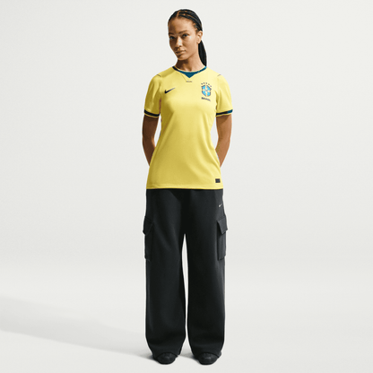 Nike Women's Brasil Home 2026 Stadium Jersey