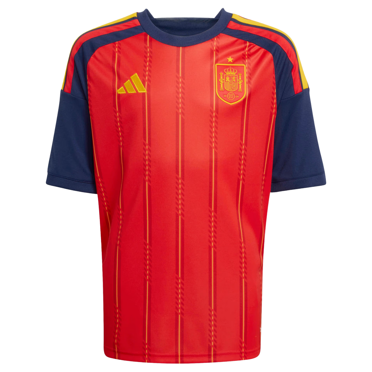 adidas Spain 2026 Youth Home Stadium Jersey