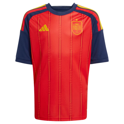 adidas Spain 2026 Youth Home Stadium Jersey