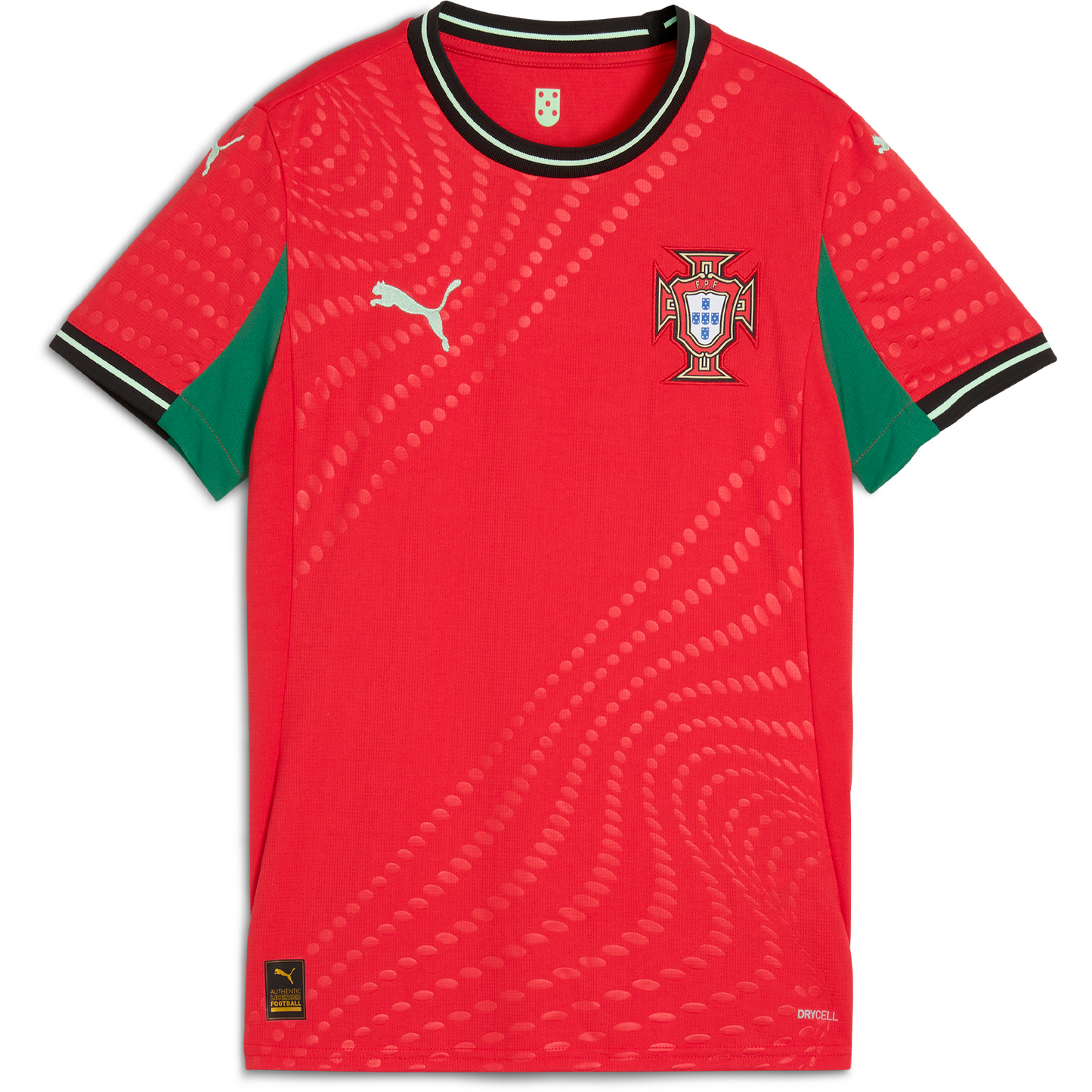 Puma Portugal 2025 Women's Euro 2025 Home Stadium Jersey