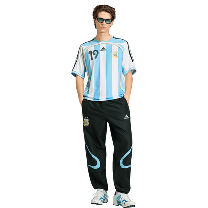 adidas Argentina 2006 Men's Home Messi 19 Jersey