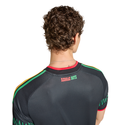 adidas Jamaica 2026 x Bob Marley Men's Away Stadium Jersey