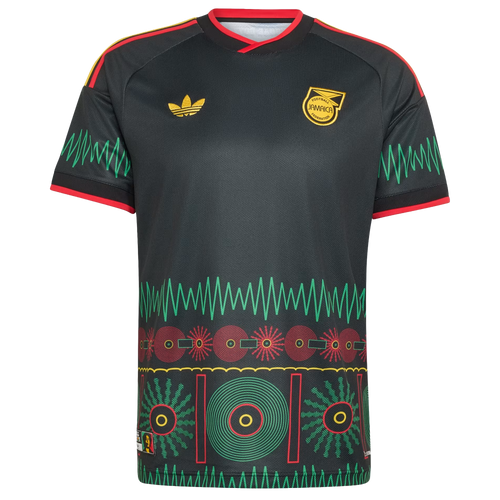 adidas Jamaica 2026 x Bob Marley Men's Away Stadium Jersey