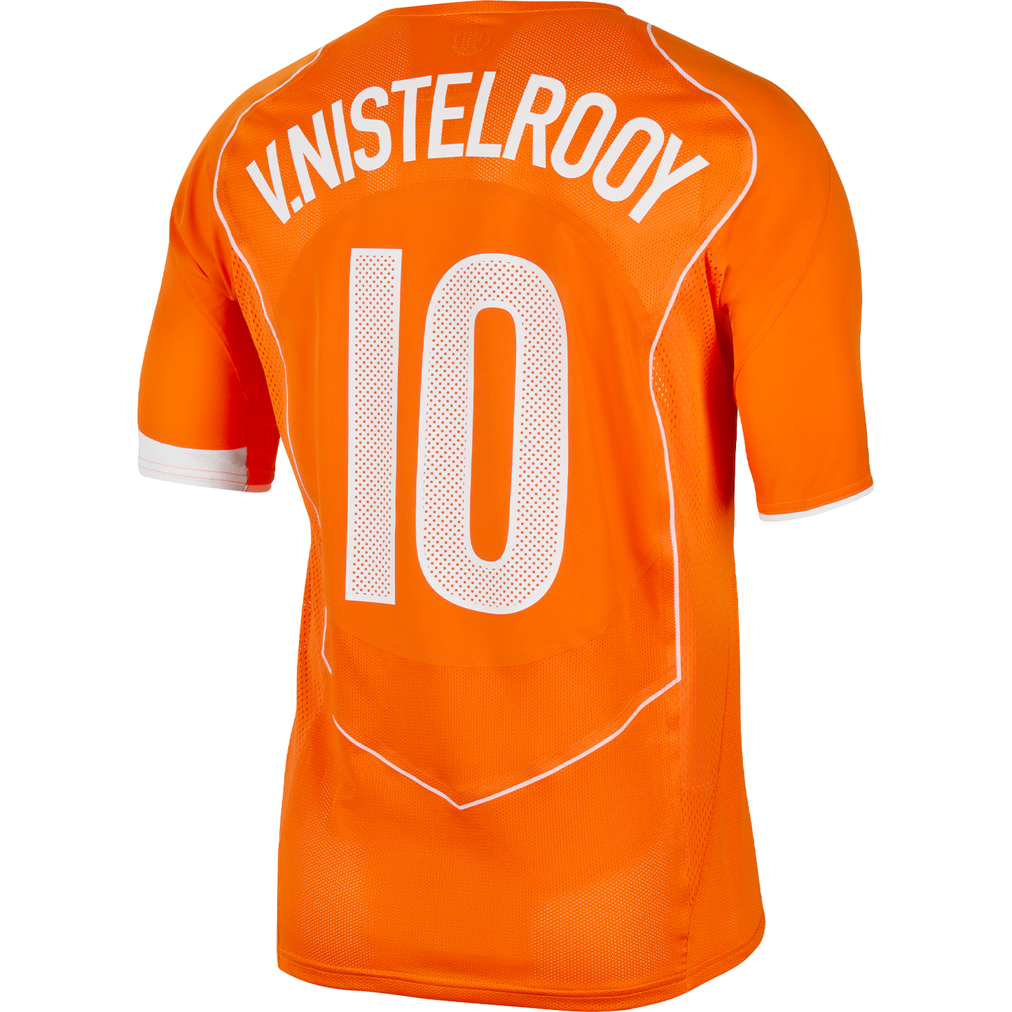 Nike Netherlands 2004 Men's Reissue Nistelrooy Jersey