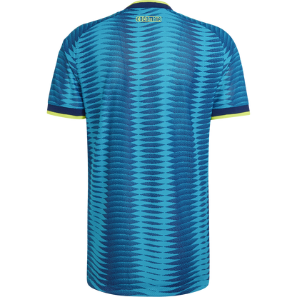 adidas Men's Colombia Away 2026 Authentic Match Jersey