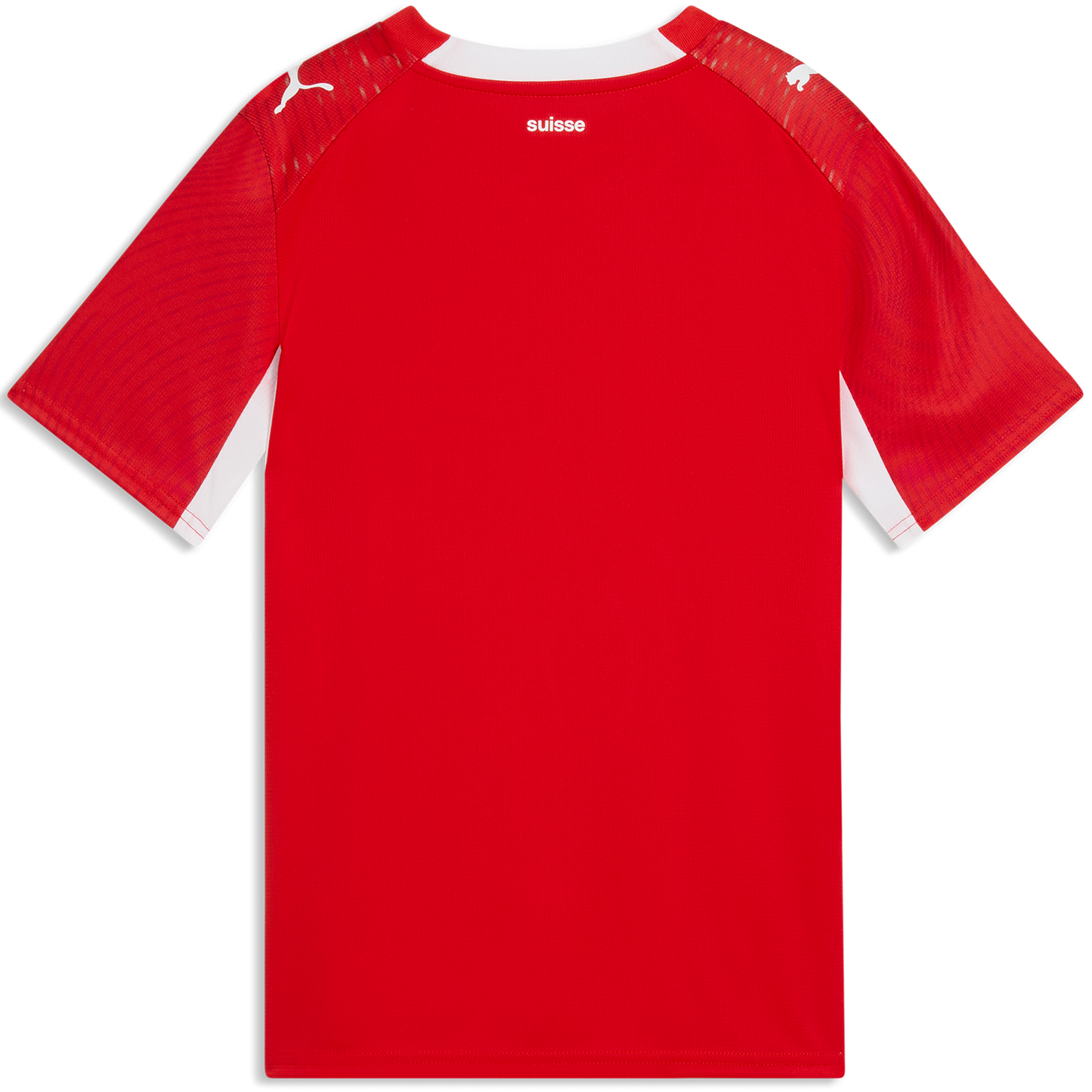 Puma Switzerland 2026 Youth Home Stadium Jersey
