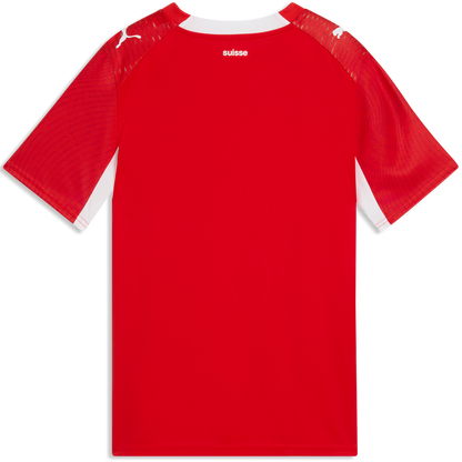 Puma Switzerland 2026 Youth Home Stadium Jersey