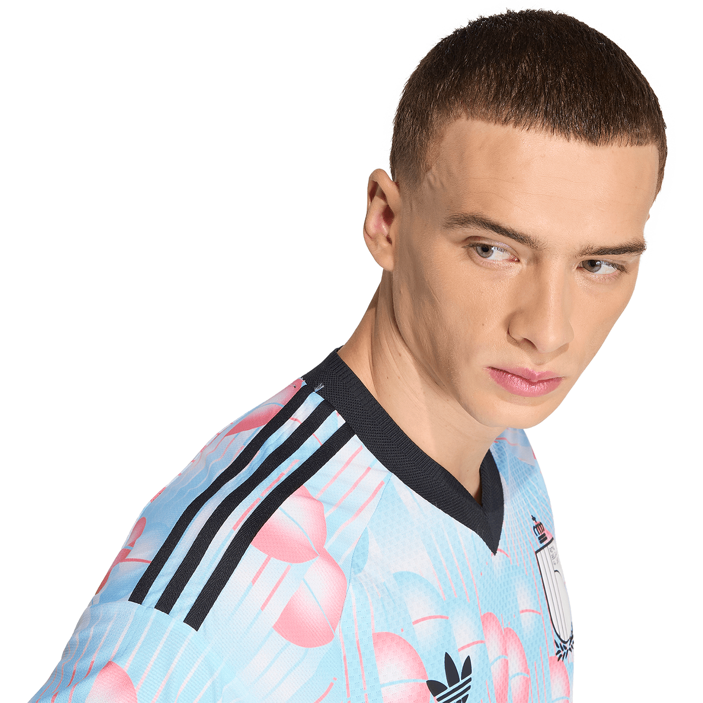 adidas Men's Belgium Away 2026 Authentic Match Jersey