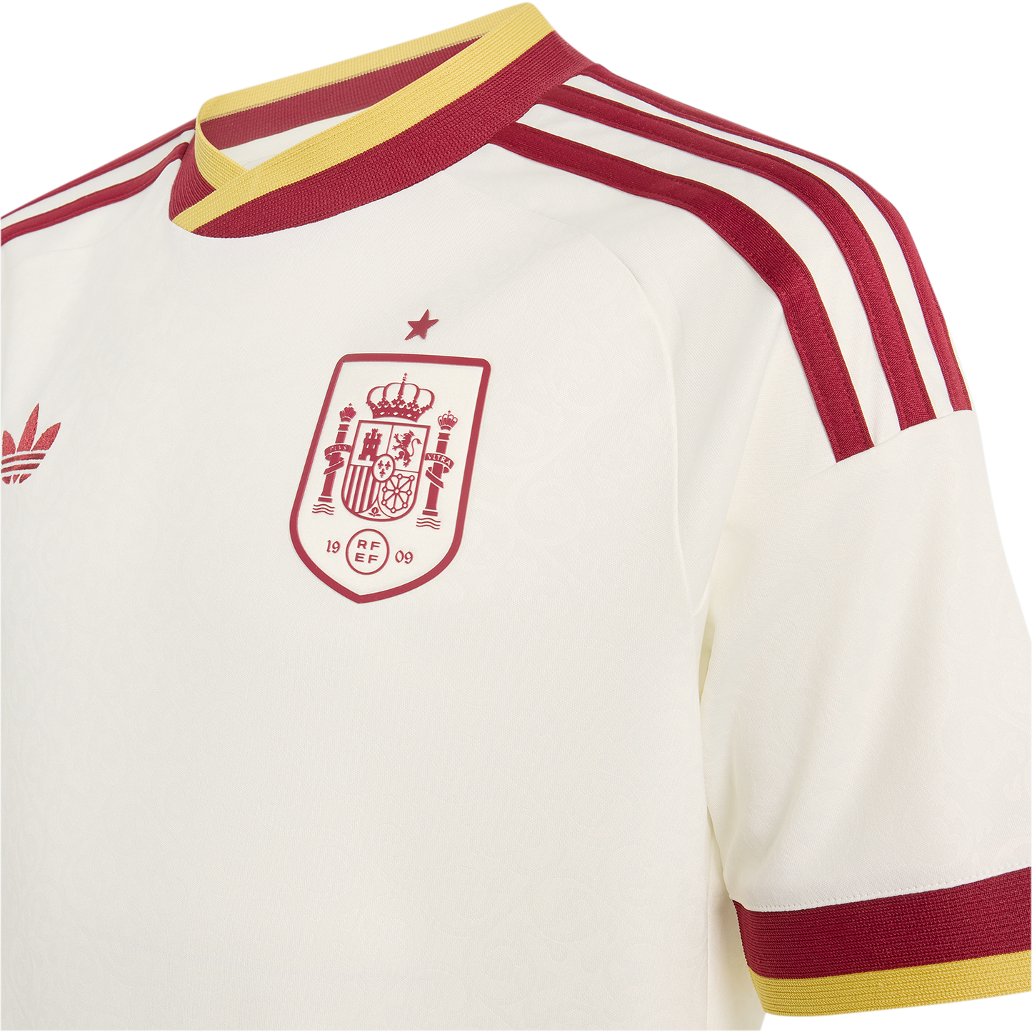 adidas Youth Spain Away 2026 Stadium Jersey