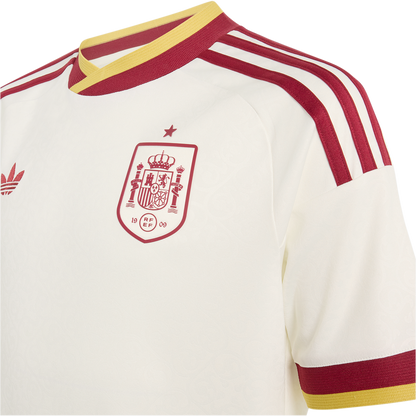 adidas Youth Spain Away 2026 Stadium Jersey