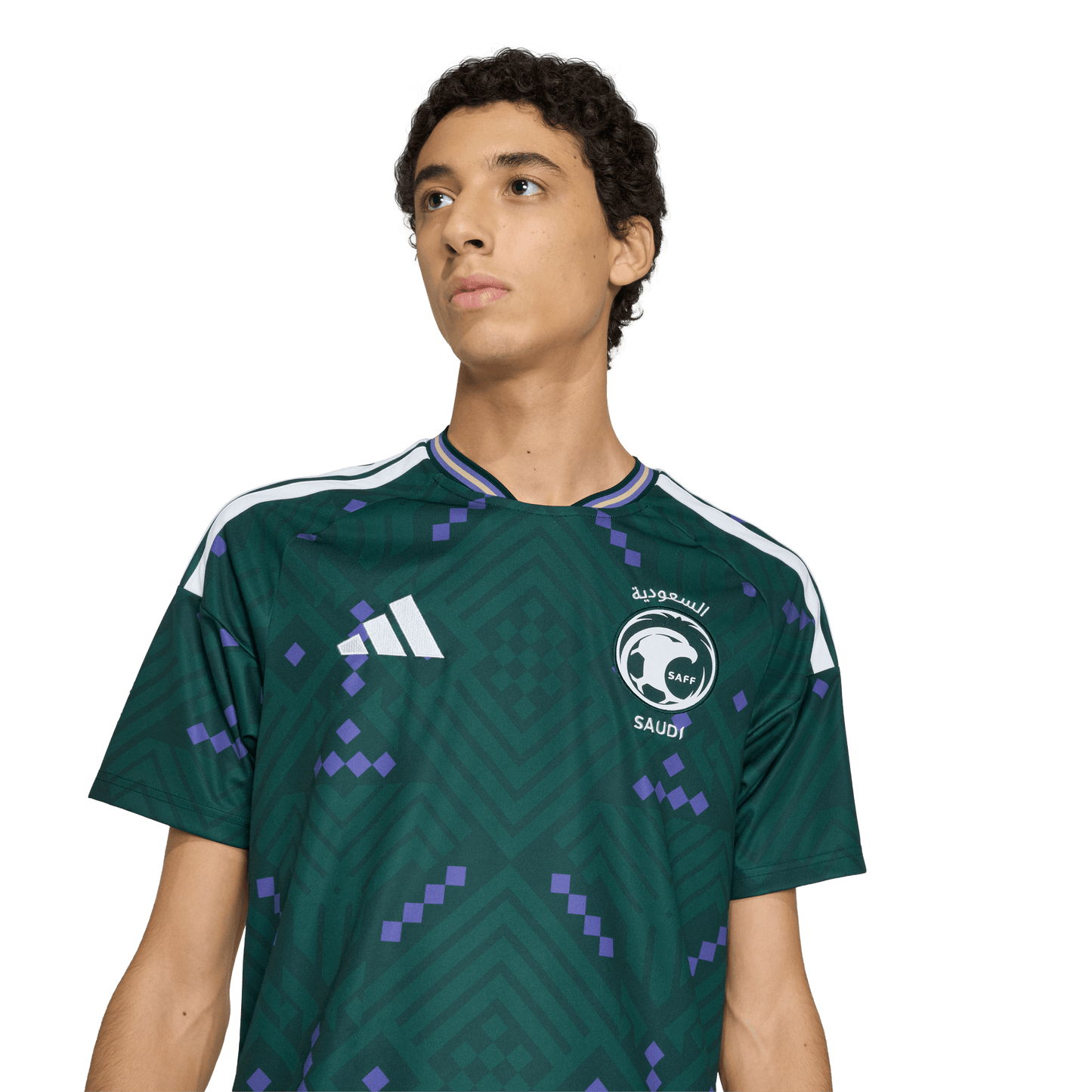 adidas Saudi Arabia 2026 Men's Home Stadium Jersey