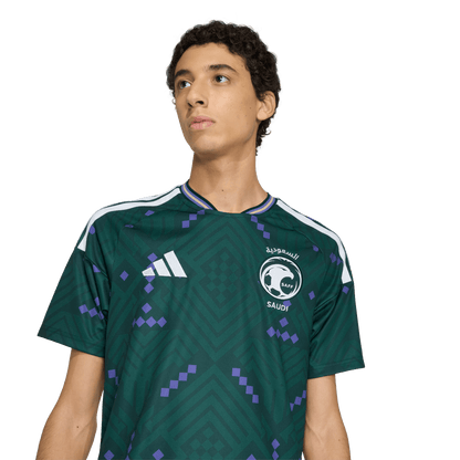 adidas Saudi Arabia 2026 Men's Home Stadium Jersey