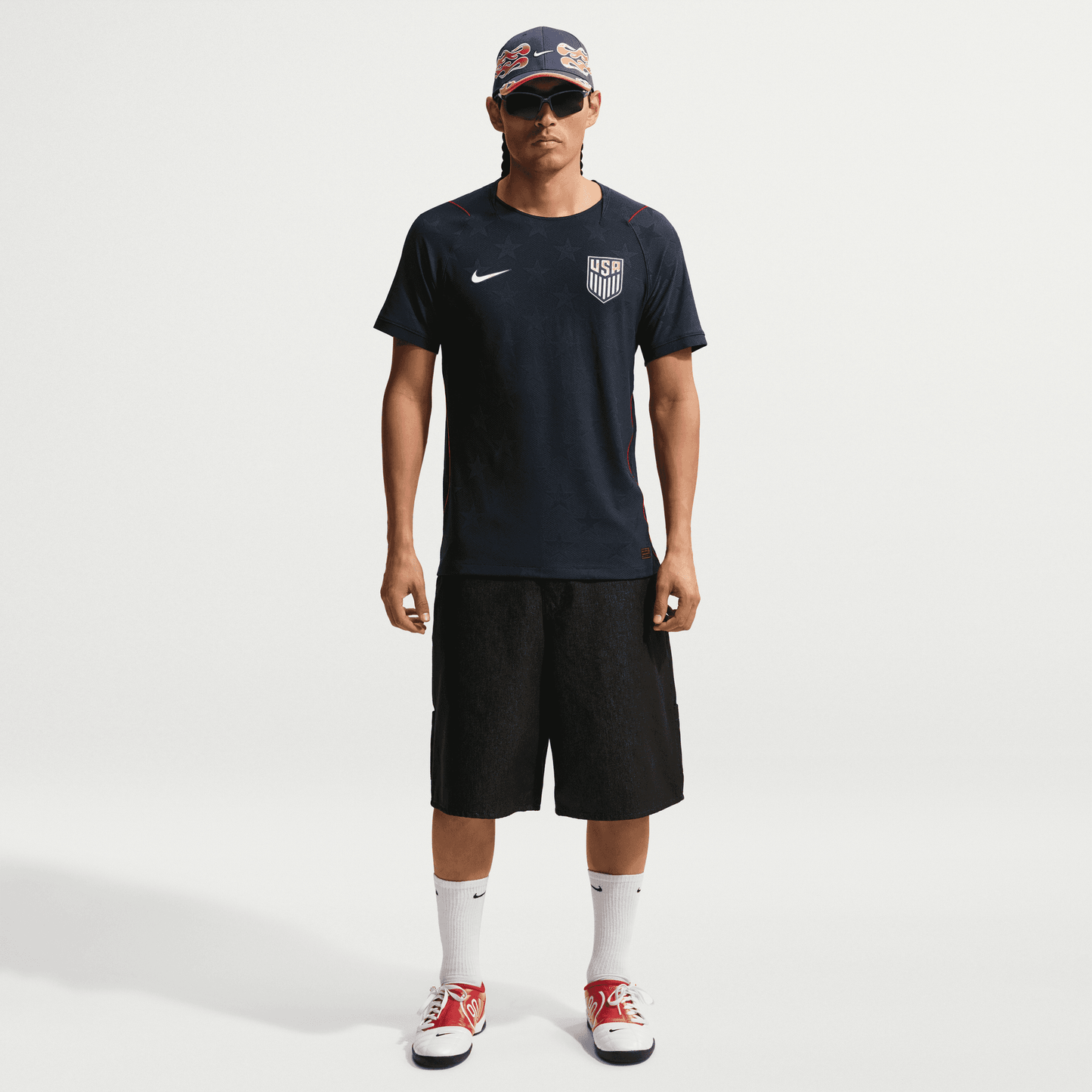 Nike Men's USA Away 2026 Authentic Match Jersey