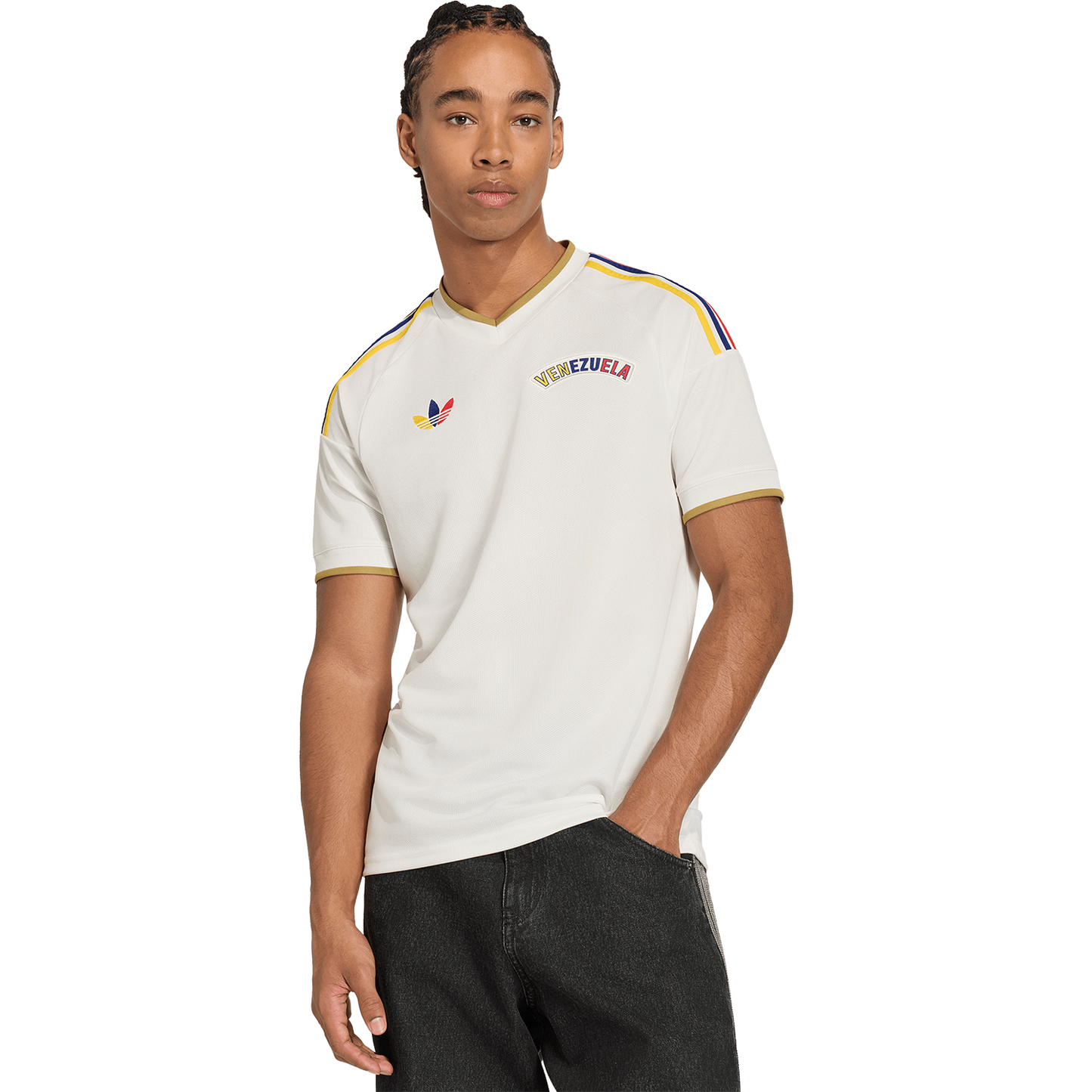 adidas Men's Venezuela Away 2026 Stadium Jersey