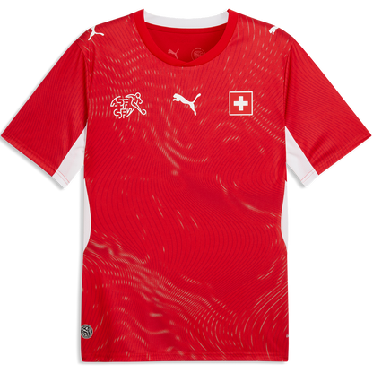 Puma Switzerland 2026 Men's Home Stadium Jersey