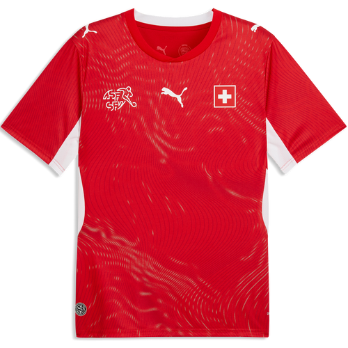 Puma Switzerland 2026 Men's Home Stadium Jersey