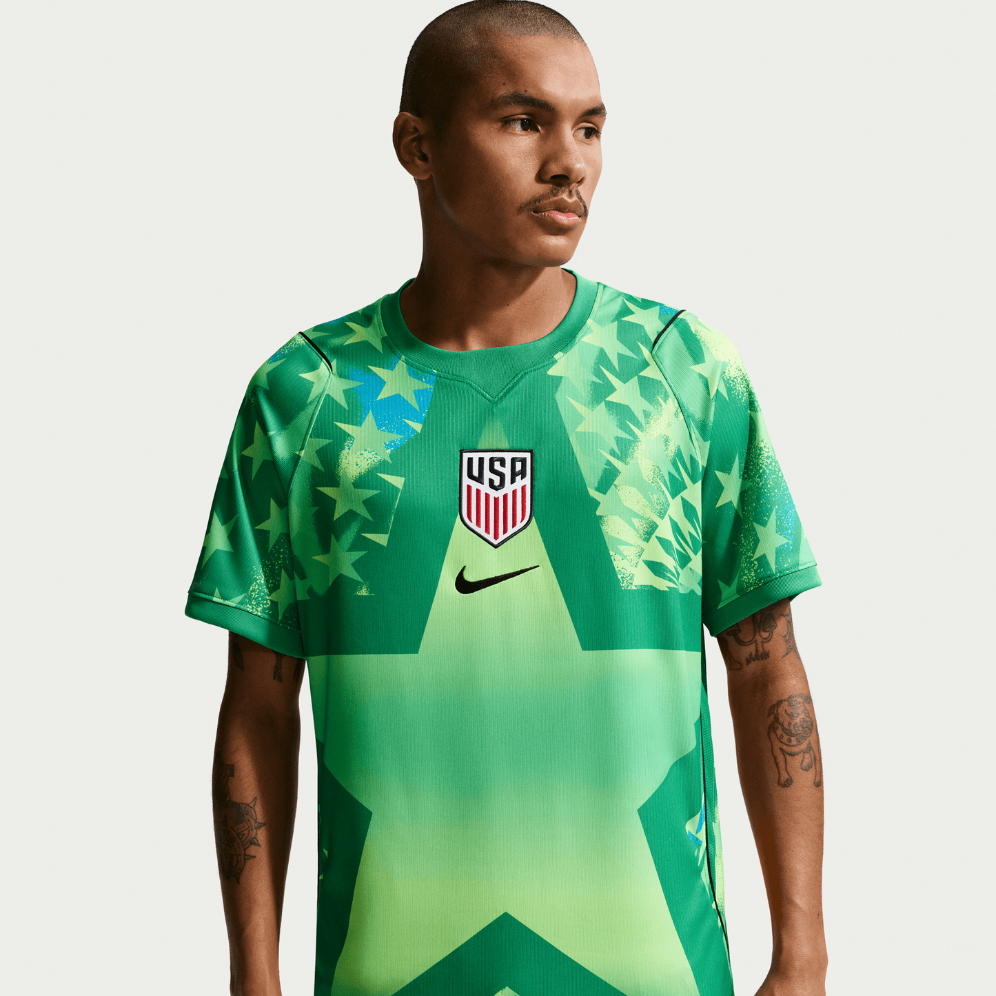 Nike Men's USA 2026 Short Sleeve Goalkeeper Jersey