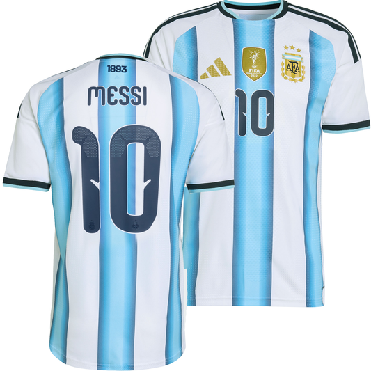 adidas Argentina 2026 Men's Authentic Lionel Messi Home Jersey