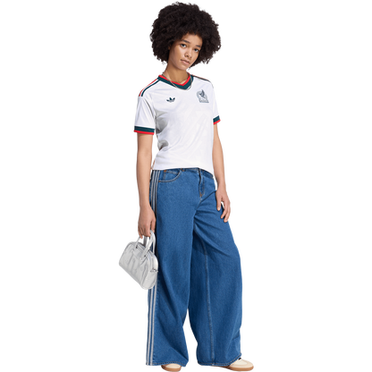 adidas Women's Mexico Away 2026 Stadium Jersey