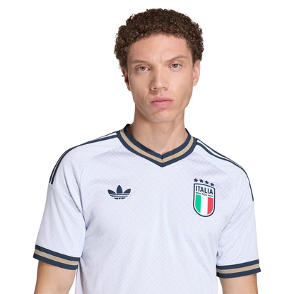 adidas Men's Italy Away 2026 Authentic Match Jersey
