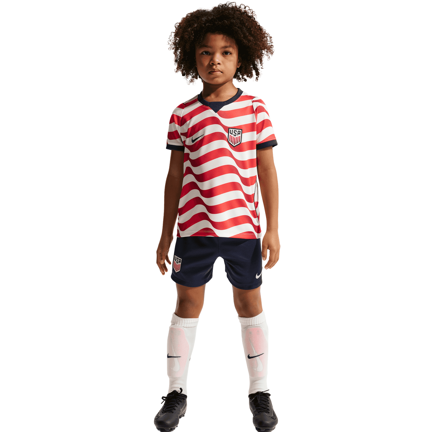 Nike Toddler USA Home 2026 3-Piece Stadium Kit