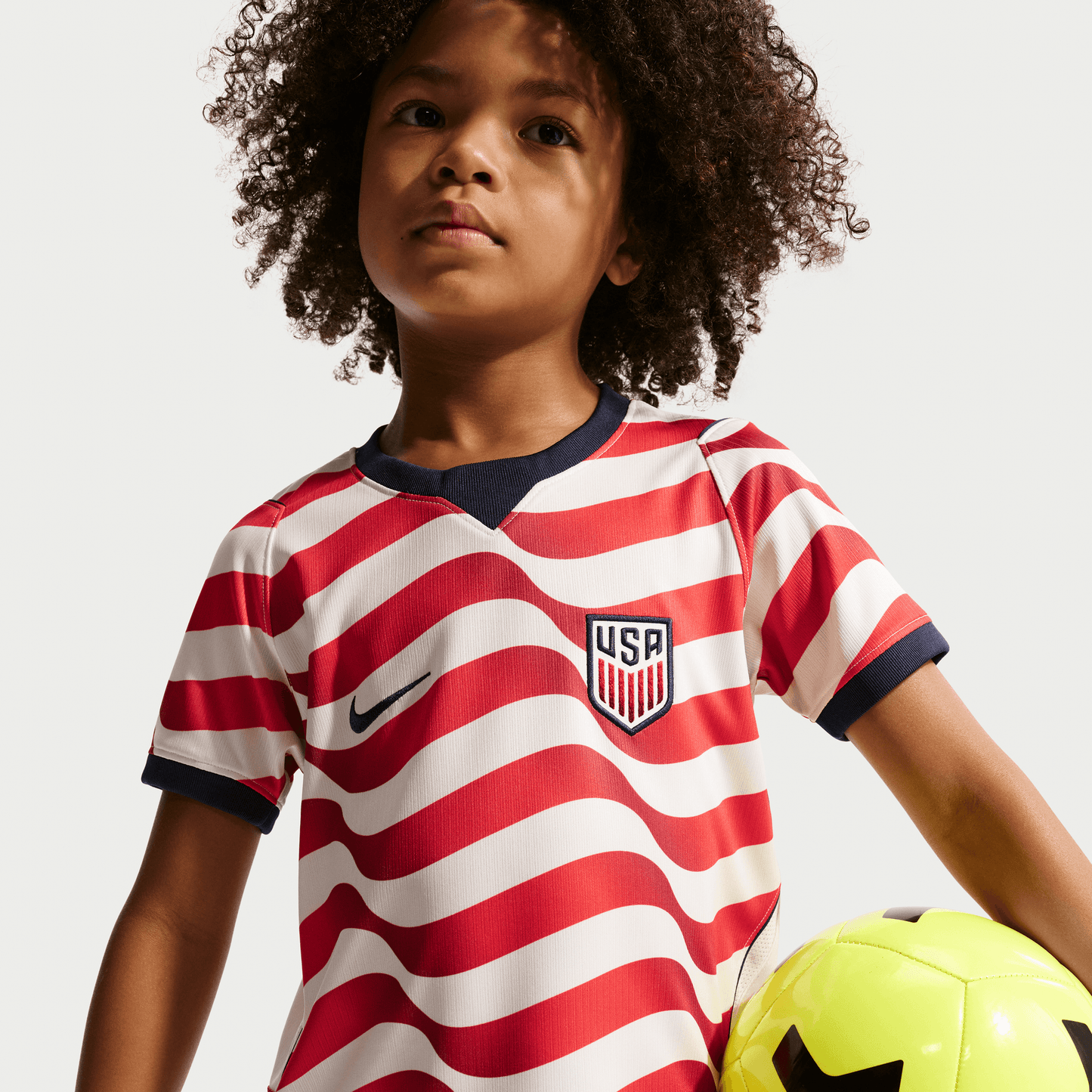 Nike Toddler USA Home 2026 3-Piece Stadium Kit