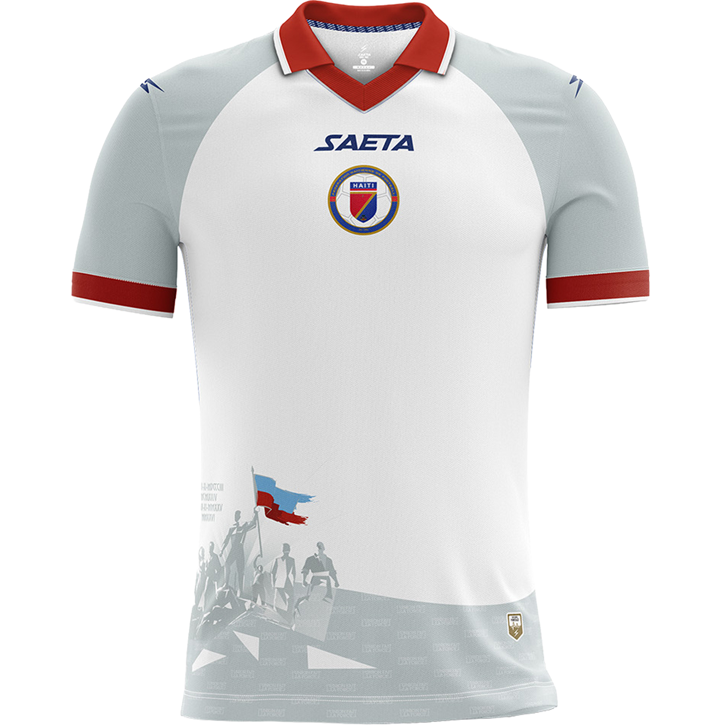 Saeta Men's Haiti 2026 Away Replica Jersey