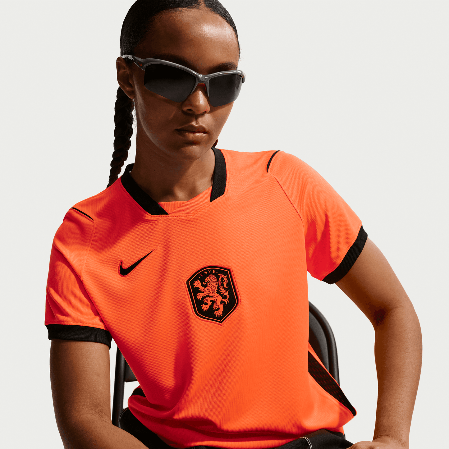 Nike Women's Netherlands Home 2026 Stadium Jersey