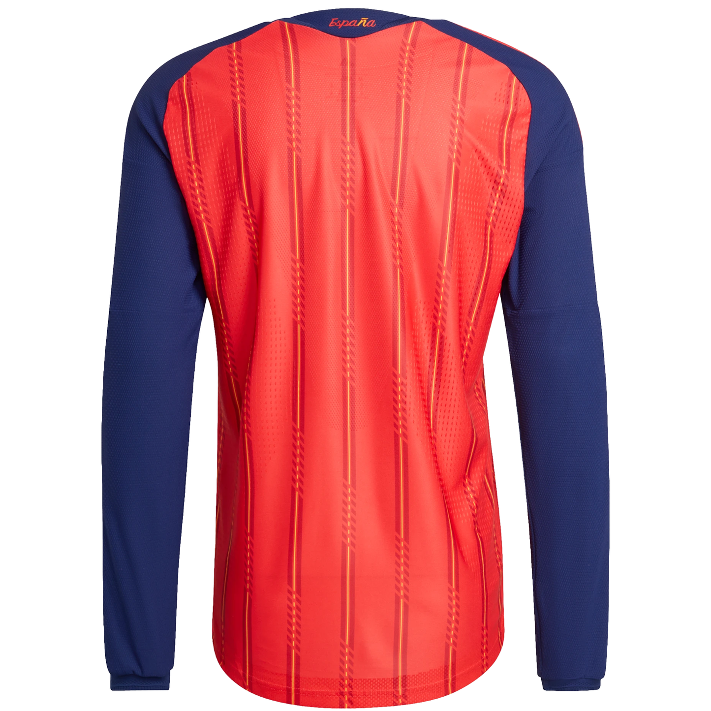 adidas Spain 2026 Men's Authentic Home Long Sleeve Jersey
