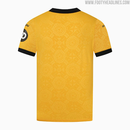 Wolves Home Kit 25/26 Jersey