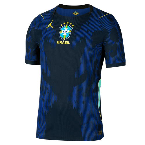 Nike Brasil Futebol x Jordan 2026 Men's Authentic Match Away Jersey
