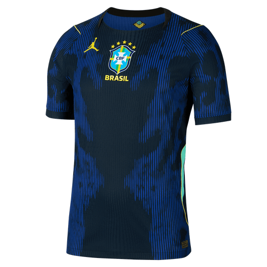 Nike Brasil Futebol x Jordan 2026 Men's Authentic Match Away Jersey