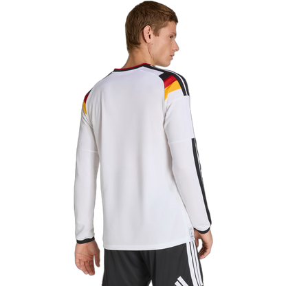 adidas Germany 2026 Men's Long Sleeve Home Stadium Jersey