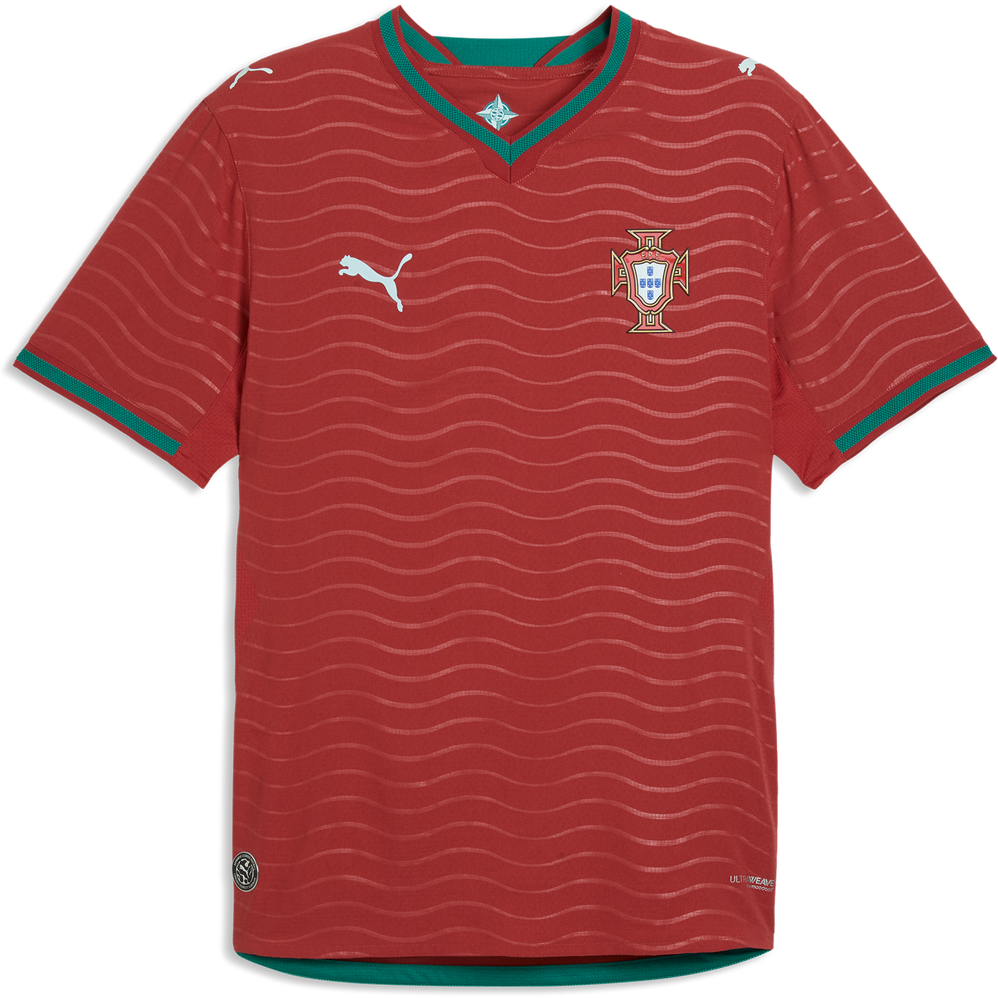 Puma Portugal 2026 Men's Home Authentic Match Jersey