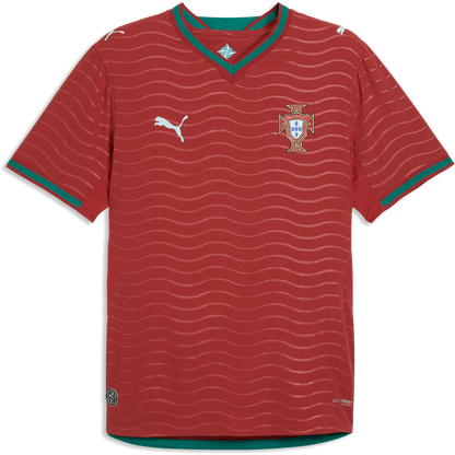 Puma Portugal 2026 Men's Home Authentic Match Jersey
