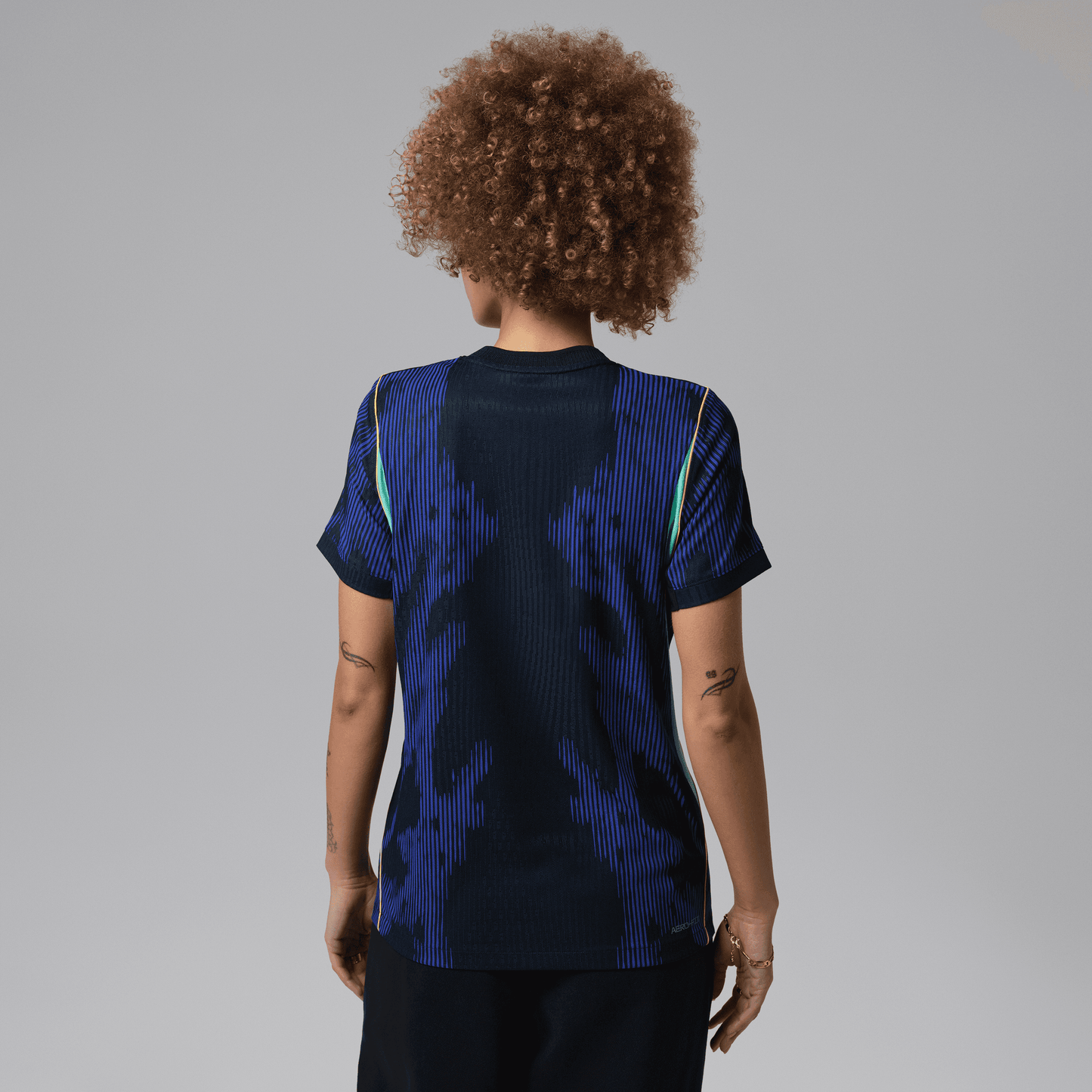 Nike Brasil Futebol x Jordan 2026 Women's Authentic Match Away Jersey