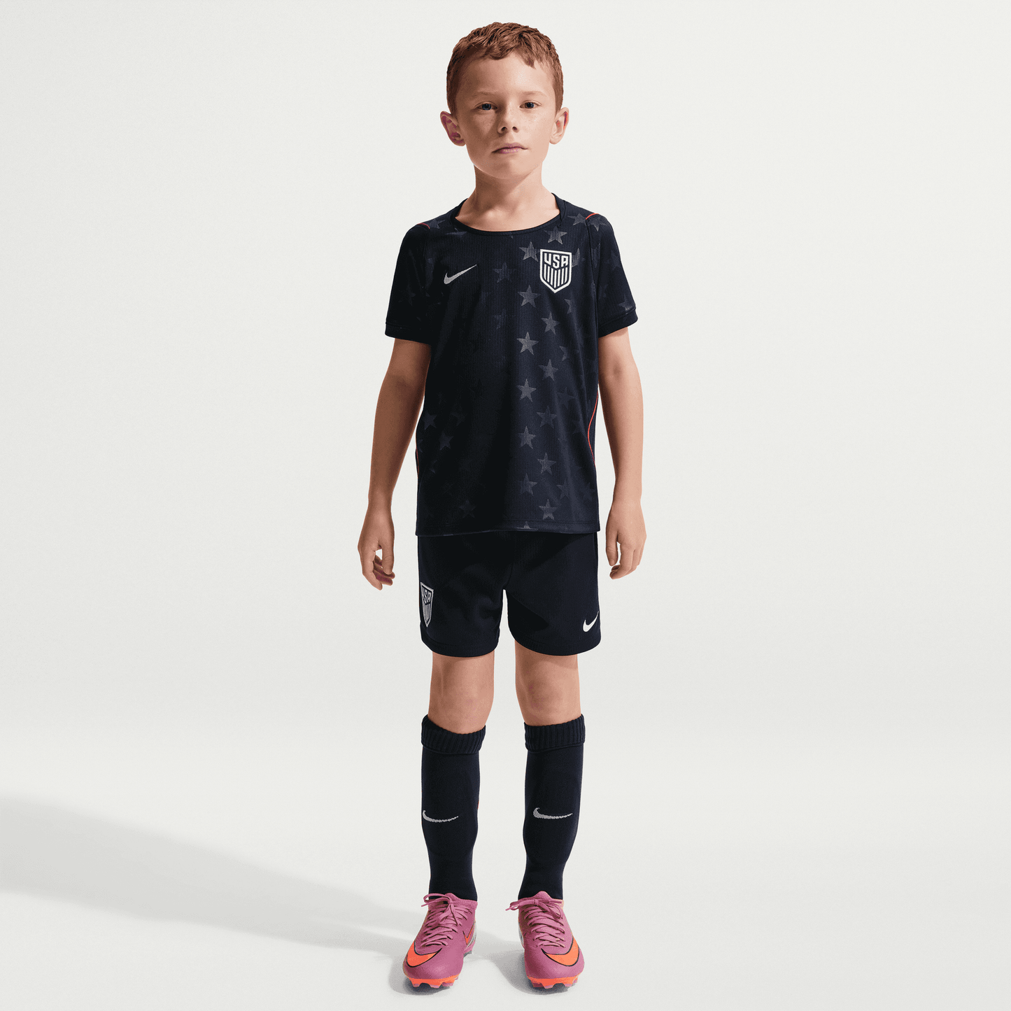 Nike Toddler USA Away 2026 3-Piece Stadium Kit