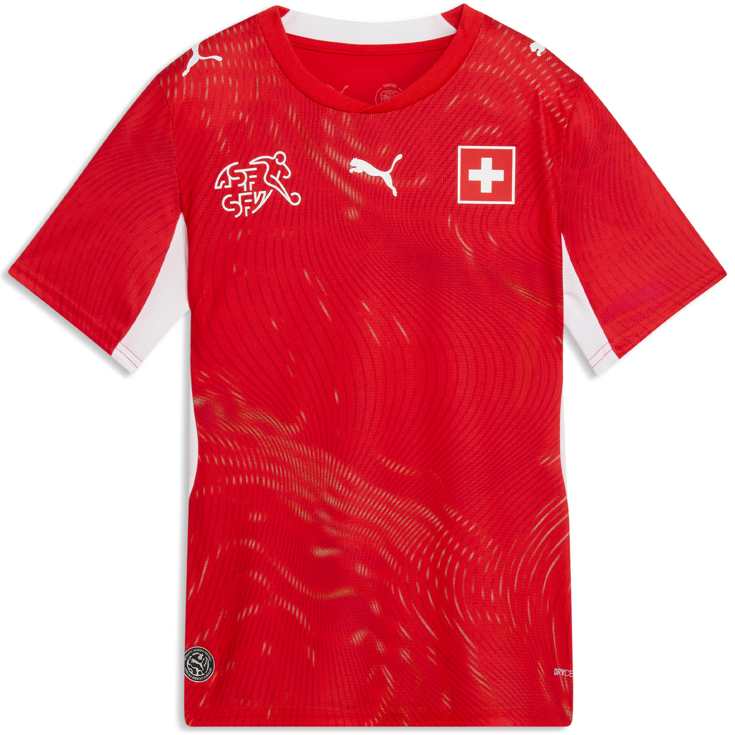 Puma Switzerland 2026 Youth Home Stadium Jersey
