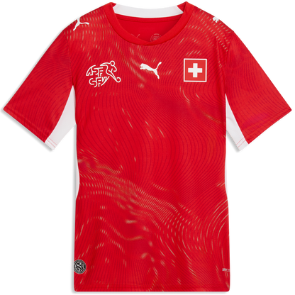 Puma Switzerland 2026 Youth Home Stadium Jersey