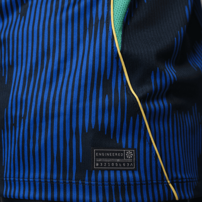 Nike Brasil Futebol x Jordan 2026 Men's Stadium Away Jersey