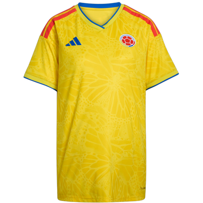 adidas Colombia 2026 Women's Home Stadium Jersey
