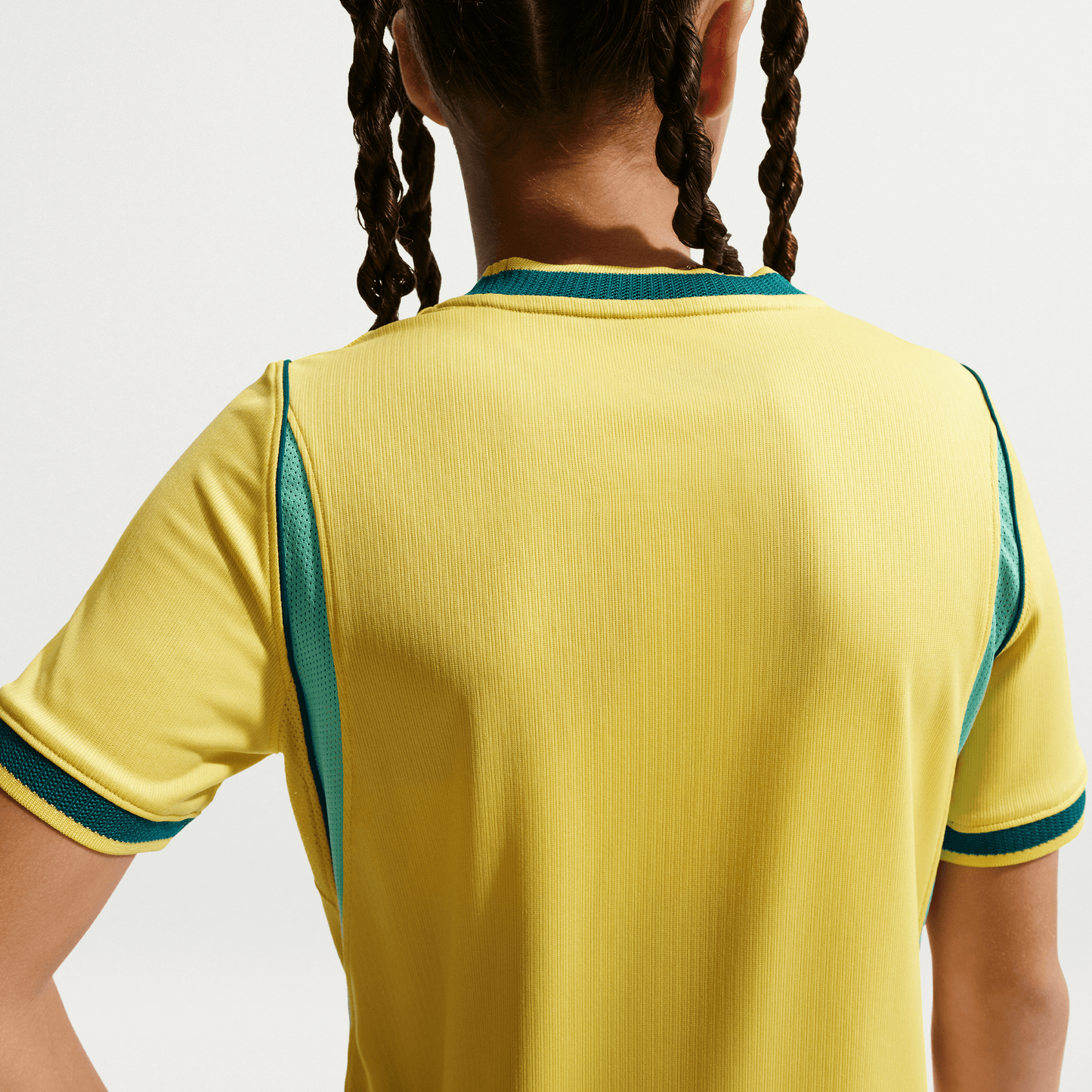 Nike Youth Brasil Home 2026 Stadium Jersey