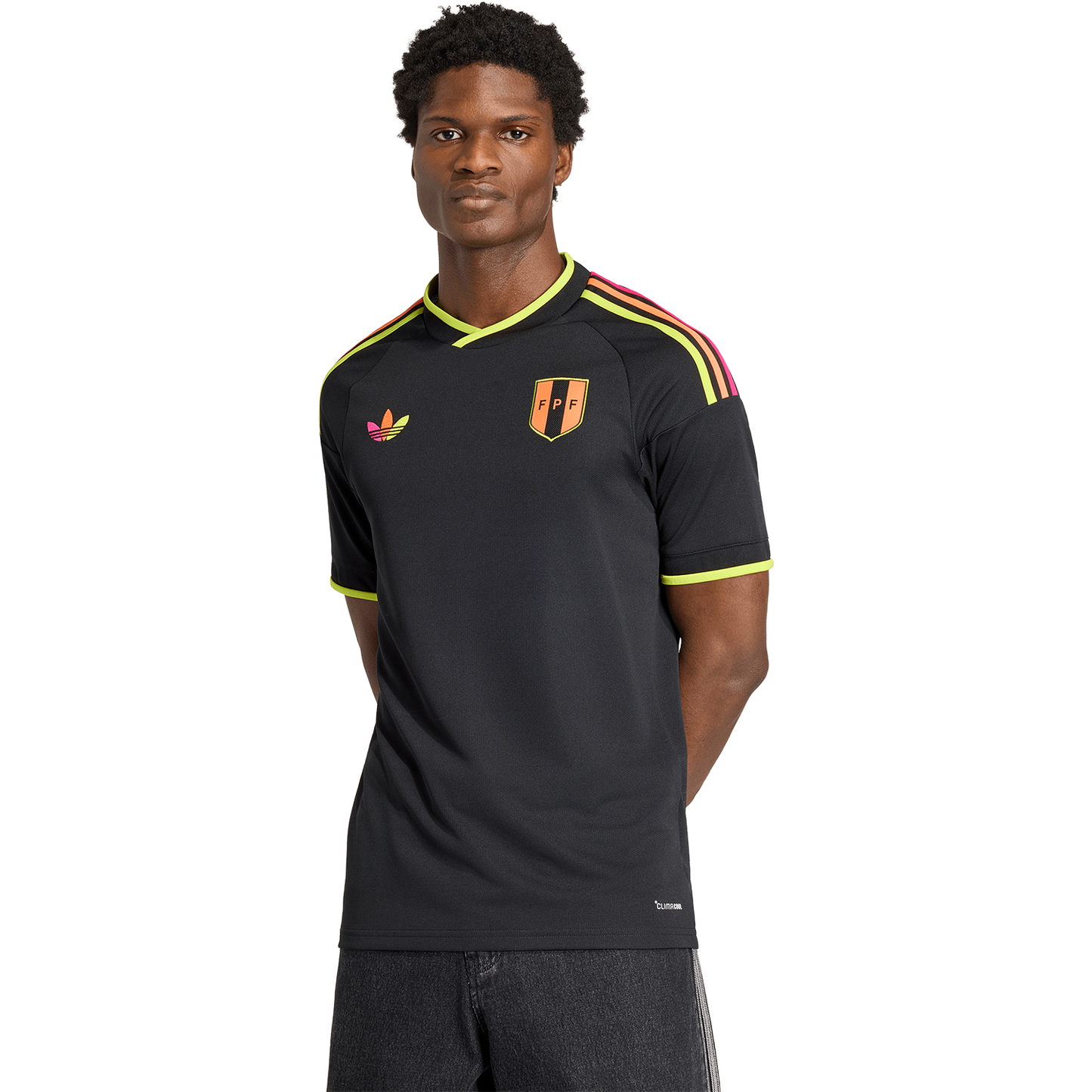 adidas Men's Peru Away 2026 Stadium Jersey