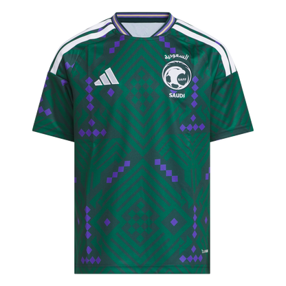adidas Saudi Arabia 2026 Youth Home Stadium Jersey