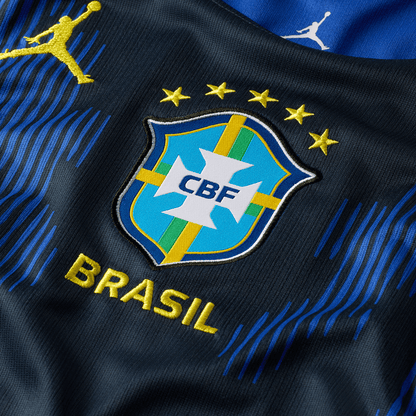 Nike Brasil Futebol x Jordan 2026 Men's Stadium Away Jersey